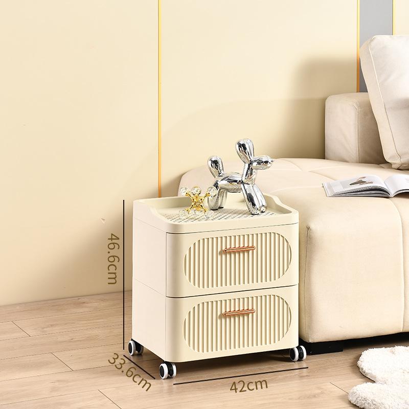 Storage Kitchen Living Room Cabinets Drawers Nordic Standing Cabinet Luxury Multipurpose Home Storage Bedside Table