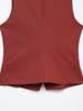 TAOP&ZA Spring/Summer Women's Double-Breasted Square Neck Slim Sleeveless Vest Top