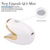 Portable Gel UV Nail Dryer - 3 LEDs, Soft Lighting, No Dazzling LED Nail Lamp for Quick Bake Dry Nail Polish