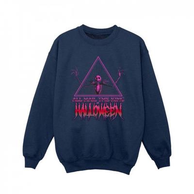 Girls The Nightmare Before Christmas Halloween King Sweatshirt