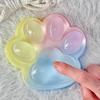 Squeezable Cat Paw Fidget Toy Soft Slow-Rising Stress Reliever Realistic Claw Design Novelty Decompression Gift for Kids Adults