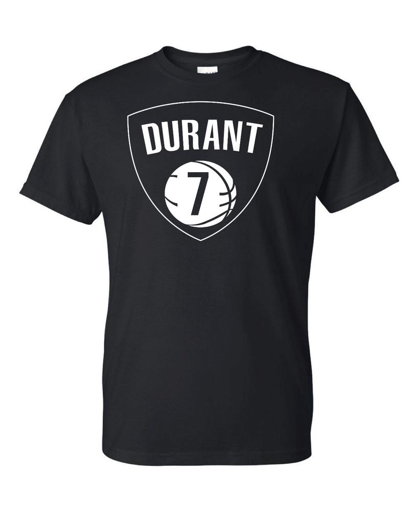 Brooklyn Nets KD 7 Kevin Durant T-Shirt - All Design Colors & Sizes S-5XL Unisex T-Shirt S
