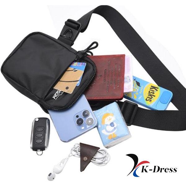 Aktivní mini sling bag Unisex