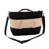 Sybilla 2-way Shoulder Bag, Contraste (Black), Women's Bag, 001268-0002-01