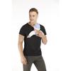 Tricou Casual Multifuncțional cu Gât Rotund pentru Părinți și Copii, Stil Tată Cangur