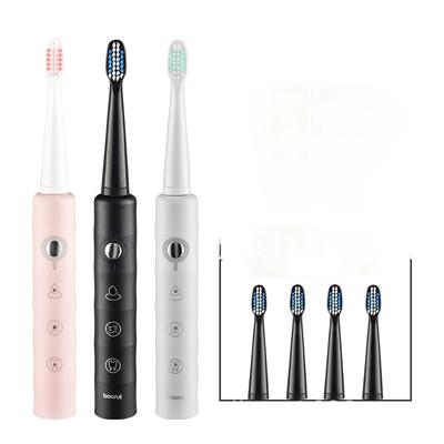 Sonic Electric Toothbrush 5 Gears USB Rechargeable IPX7 Waterproof Soft Tooth Brushes Electronic Whitening Teeth Timer Brush
