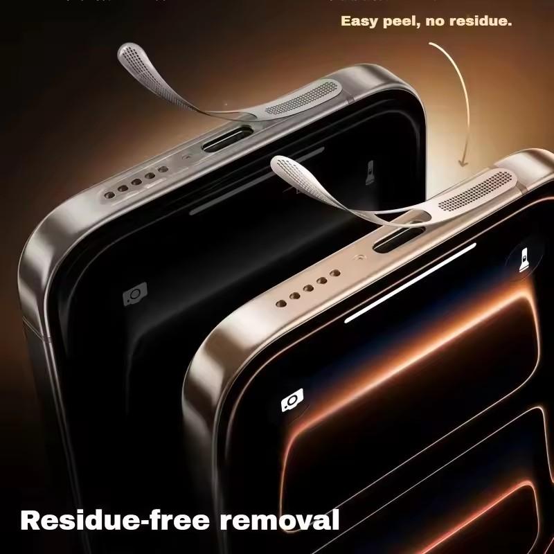 Metal Dustproof Net Cellphone Earpiece Speaker Hole Anti-dust Mesh for IPhone 17/17 Pro/17 ProMax Dust Cover Cleaning Kit