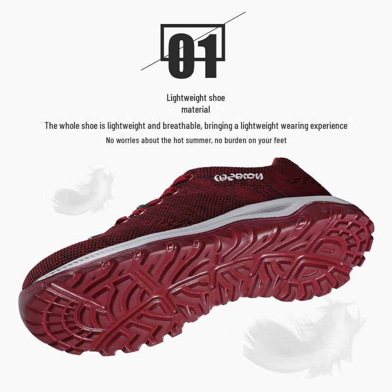 2021 Spring & Summer Senior Walking Shoes for Men & Women - Couples' Sports Footwear for Middle-aged & Elderly