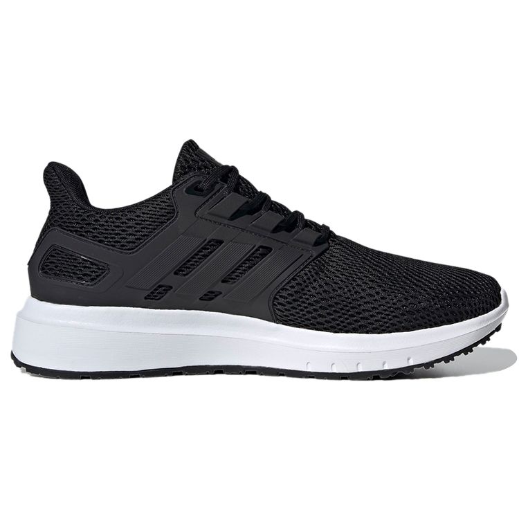 Adidas Ult Casual Comfortable Versatile Mesh Fabric Shock Absorbing Breathable Low Top Running Shoes Men Sneakers Black FX3624