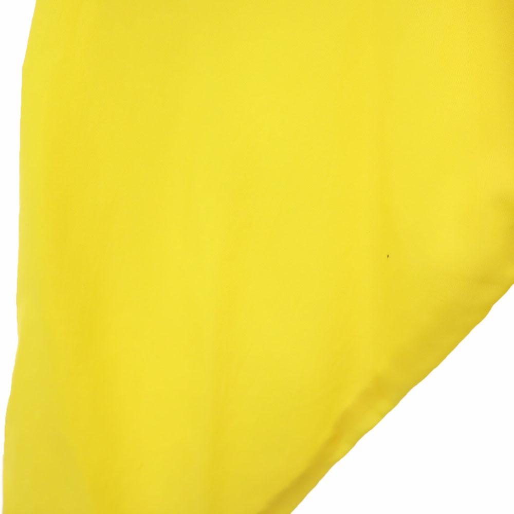 VINTAGE 70s Racing Jacket yellow Men's Used