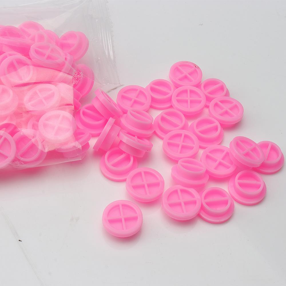 

Одноразовые многолуночные чашки для клея для наращивания ресниц 1 Pack (100 pieces)