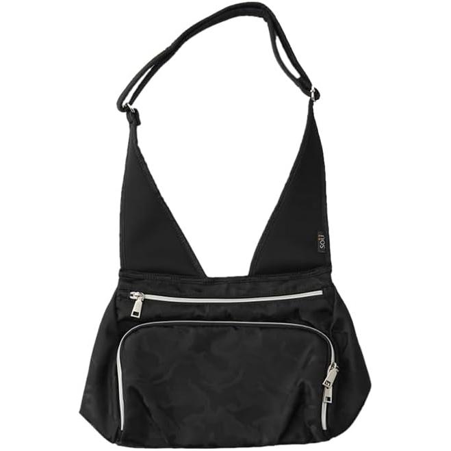 

SOU Ergonomic Shoulder M [Camouflage Black] SOU Ergonomic Bag Back Bag Bag Shoulder Shoulder Bag Lightweight