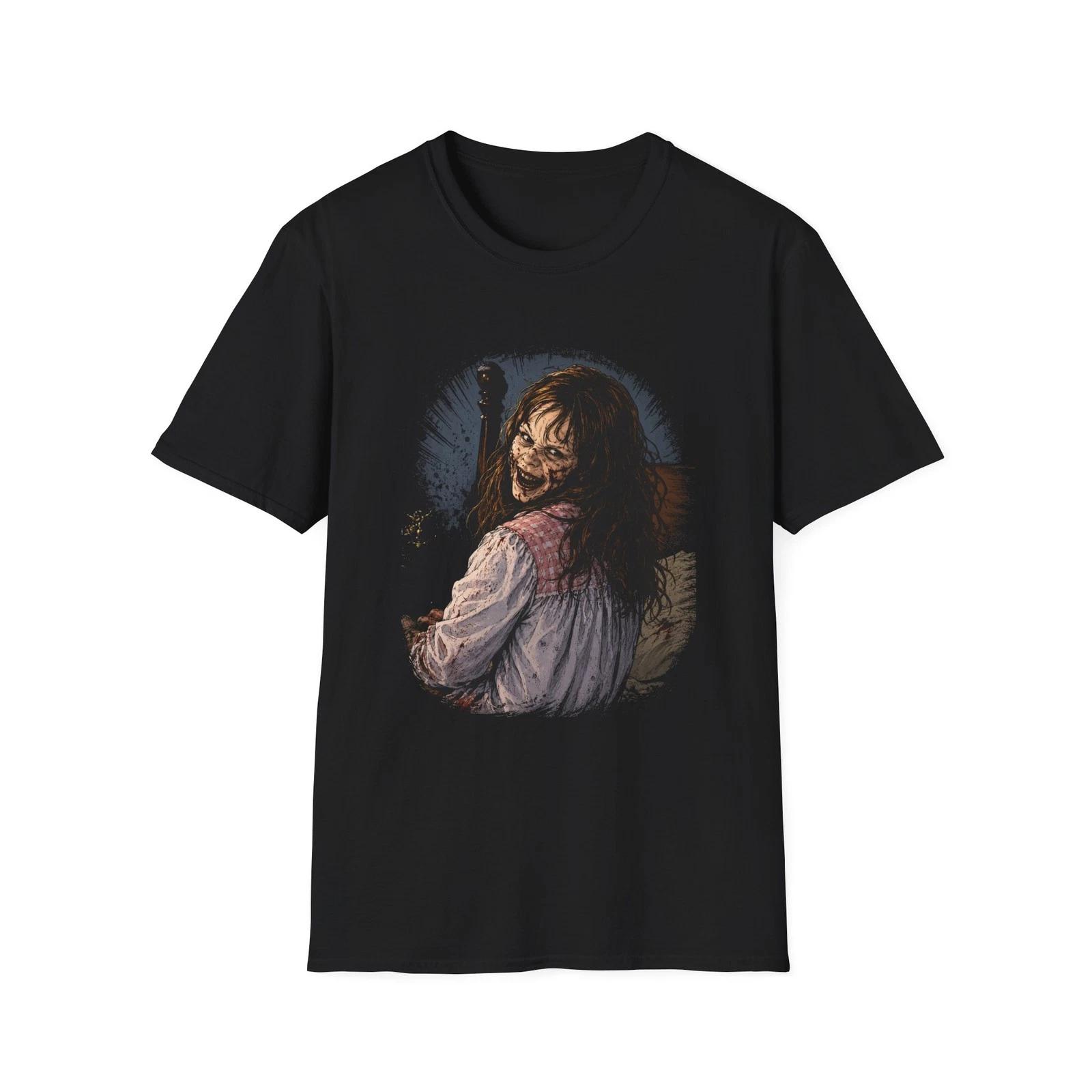 the exorcist Regan T-Shirt | Horror Movie L