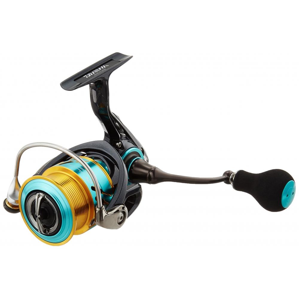 

Катушка спиннинговая DAIWA 17 Emeraldas MX 2508PE (Модель 2017 года)