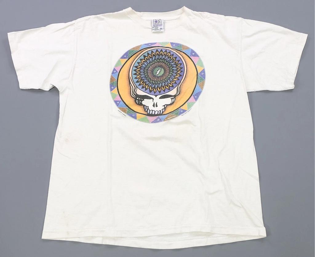 Rare VTG NFA Grateful Dead 1995 Summer Tour Bear T Shirt 90s Not Fade Away SZ XL