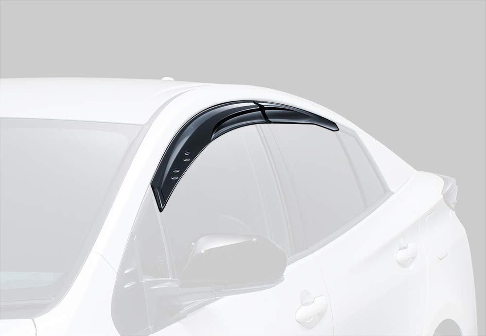 

Дефлекторы боковых окон TRD GR Sports Prius PHV ZVW5# MS316-47003 чёрный