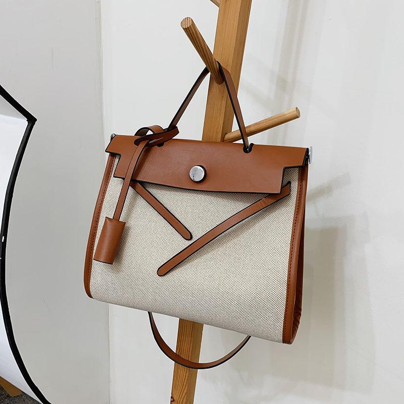 Fashion small square bag new pu tote bag retro women's bag trendy texture shoulder bag