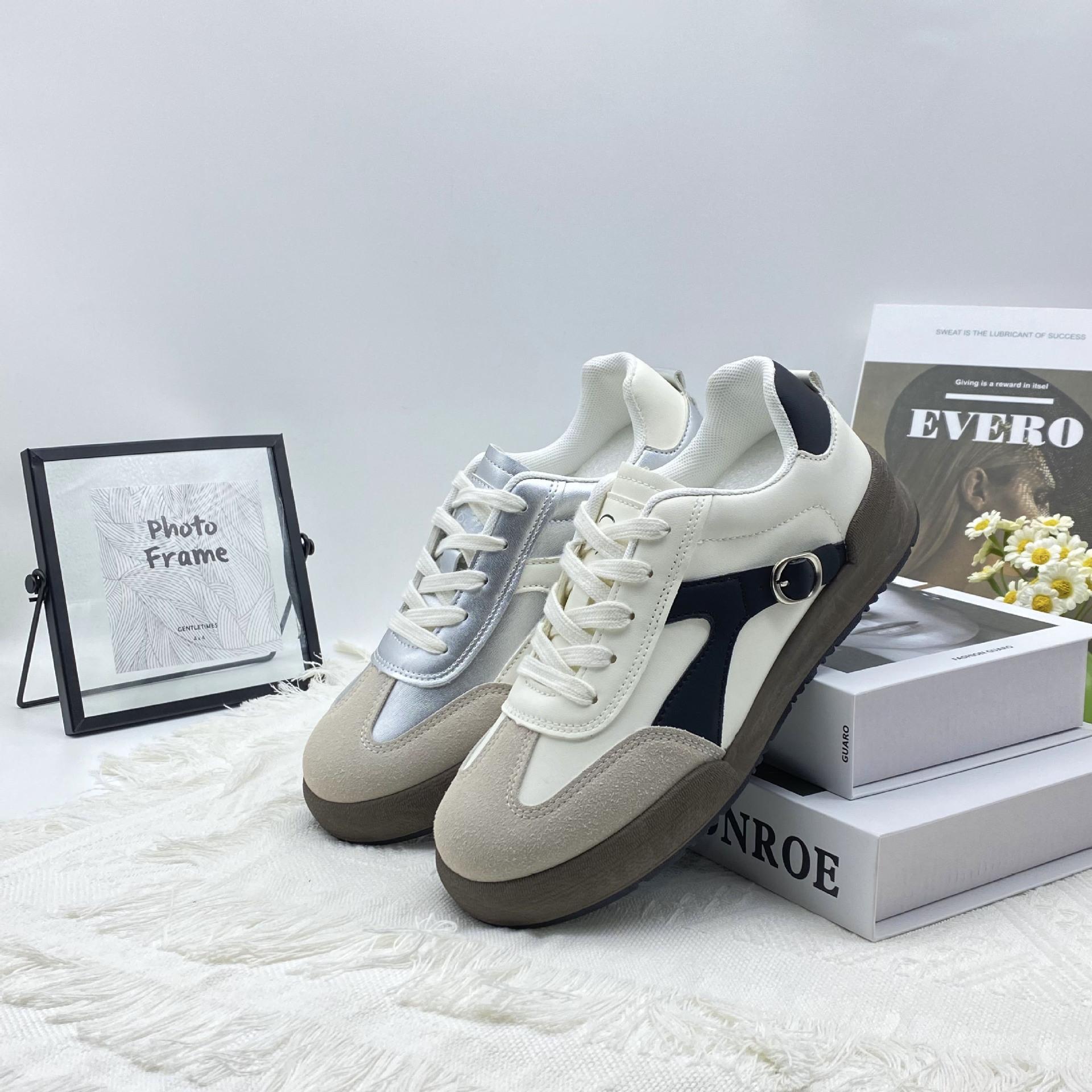 

Ballet casual shoes for women s versatile sonnets, light sports 2025 new spring and autumn ugly and cute four-season German training shoes for women 35