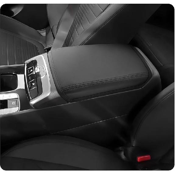LUWU 2025 2026 Santa Cruz Center Console Cover Compatible With   2024 2025 2026 Santa Cruz Accessories Armrest Cover Center Console Pad Armrest 2022-2026 Santa Cruz Thin