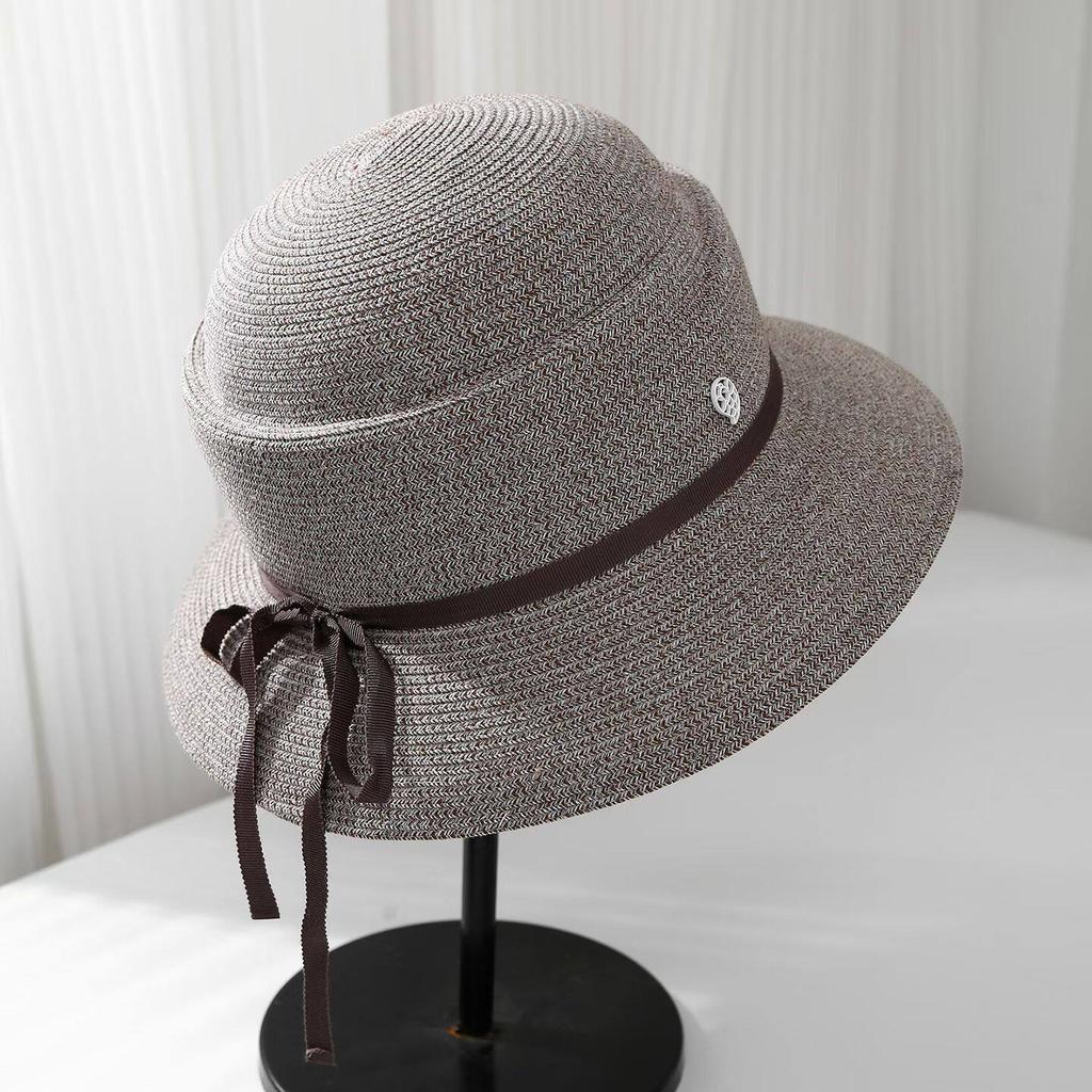 Display Washbasin Hat Japanese Sun Hat Foldable Sunscreen Bucket Hat Simple Versatile Sun Hat Beach Hat