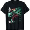 Demon Slayer: Infinity Castle Tanjiro Kamado Sword Art T-Shirt