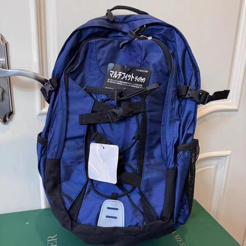 Lightweight Outdoor Riding Mountaineering Bag Large Capacity Travel Backpack Lightweight Backpack Breathable Anti-splashing Backpack темно-синий