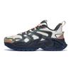 Soulland X Li Ning Cat Paw Ace Durable Breathable Low-Top Sports Casual Shoes Women sneakers White Brown AZGS104-5