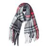 Imitation Cashmere Women Scarf Winter Lady Plaid Scarve Pashmina Thick Wrap Shawl Mujer Femme Foulard Bufanda Stoles Cachecol
