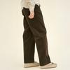 CHIQUITA [Winter 24] 5-Pocket Pants (Corduroy) Brown 244501Sbr