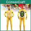 Combinaison Halloween Super Mario Vibrante Impression 3D Costume Cosplay Pour Adultes Et Enfants