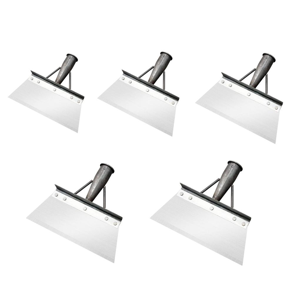 Garten Mangan Stahl Schaufel Haushalt Landwirtschaft Vieh Säge Stahl Schaufel Multi-Funktion Verdickt Reinigung