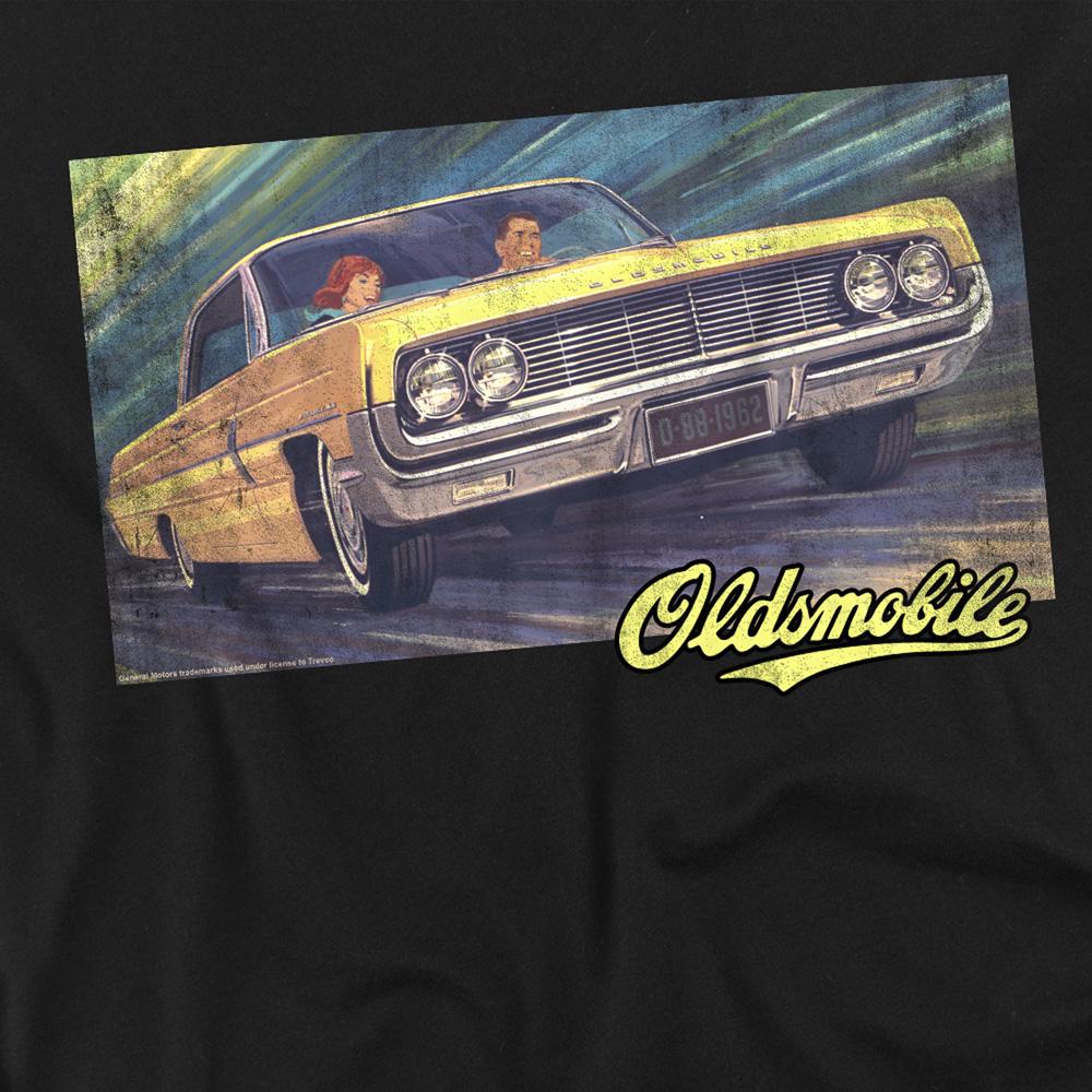 Oldsmobile Unisex Vuxen Coupé Målning T-shirt