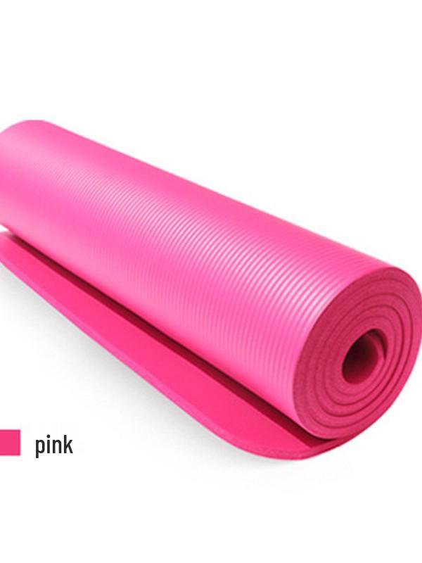 Anti-Slip Thick Yoga Mat for Beginners - Extra Wide and Long for Home Fitness, Dance, and Sports