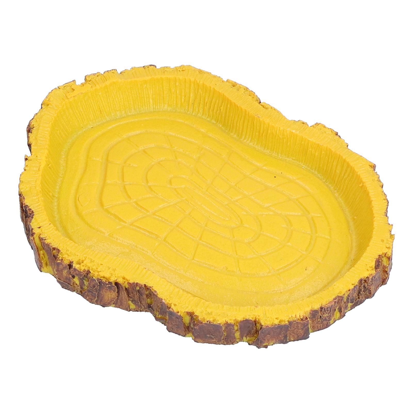 

Пищевой бассейн для рептилий, имитация коры ящерицы, морской черепахи, пищевой бассейн для аквариумов, аквариумов