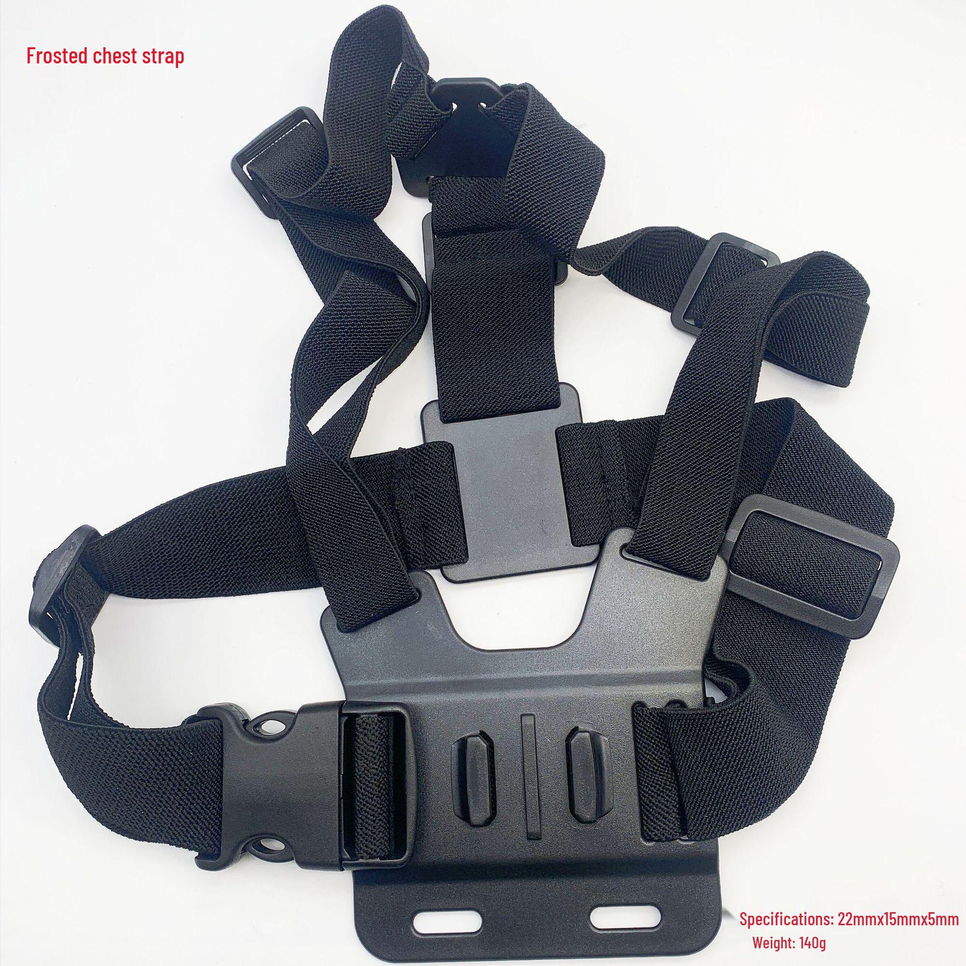 

DJI GoPro13 Sports Camera Chest Mount Holder for Cycling and Live Broadcasts