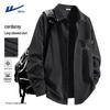 Men's Vintage Casual Shirt Jacket