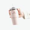 Stanley Wasserflasche STANLEY Vakuum Slim Quencher ONE H2.0 0.6L 10-10826 Frost(261)