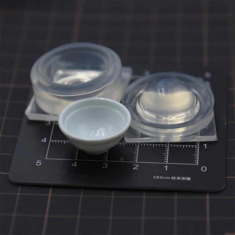 Flexible Silicone Miniature Mold Reusable For Easy Demolding In Resin Art And Craft Projects Jewelry Mould