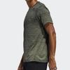 adidas Gradient Training Sports Short Sleeve Tee Men Tops Olive-Green FL4398
