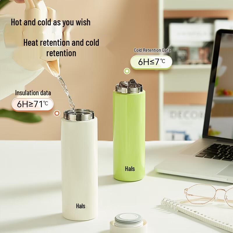 Hars 316 Stainless Steel Vacuum Insulated Portable Thermos Mug