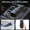 Portable Air Compressor Tire Inflator: 12V DC Auto Tire Pump Car Inflator with Digital Pressure Gauge, Fast Inflation, for Car Tires, Motorcycles