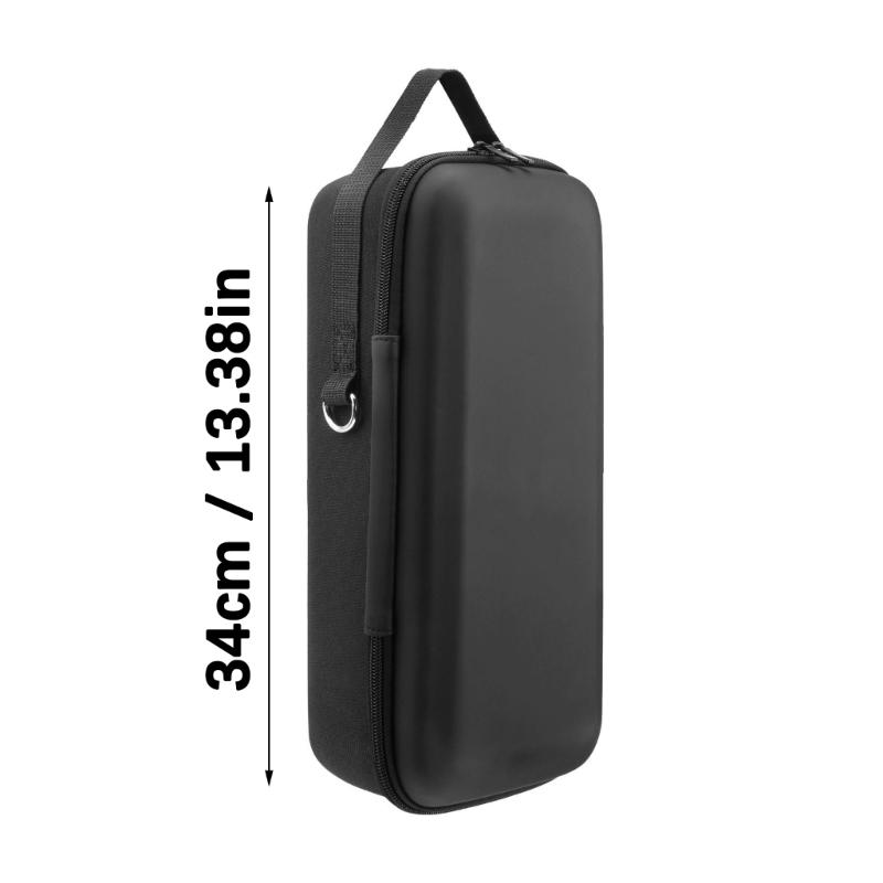 Shockproof Storage Box for NS2 Handheld Game Console Hard Pouch Bag Scratchproof Travel Carrying Case with Handle