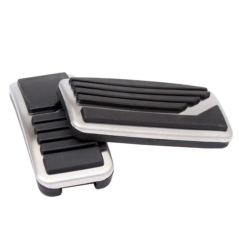 

Накладка на педали автомобиля из нержавеющей стали на педалях для Mitsubishi ASX Outlander Lancer EX Eclipse Cross Pajero AU 2009- 2pcs