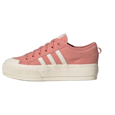 Originals Nizza Platform Comfortable Fashion Durable Height Increasing Low Top Canvas Shoes Women Sneakers Pink JQ9149