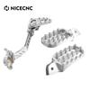 For BMW R1250 GS /R1200 GS Brake Pedal Lever Shift Lever Footpegs Footrests For BMW R 1250GS 2019-2023 2022 R 1200GS 2013-2018