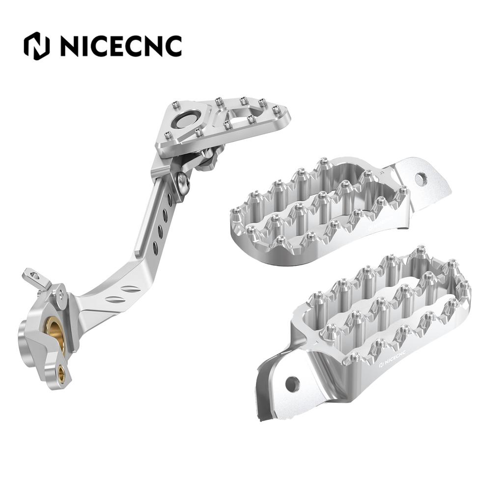 For BMW R1250 GS /R1200 GS Brake Pedal Lever Shift Lever Footpegs Footrests For BMW R 1250GS 2019-2023 2022 R 1200GS 2013-2018