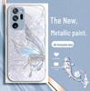 Samsung A04S Crystal Butterfly A13ins Wind 15 Gradient Note 40 All-inclusive Anti-fall Liquid Pro Phone Case.
