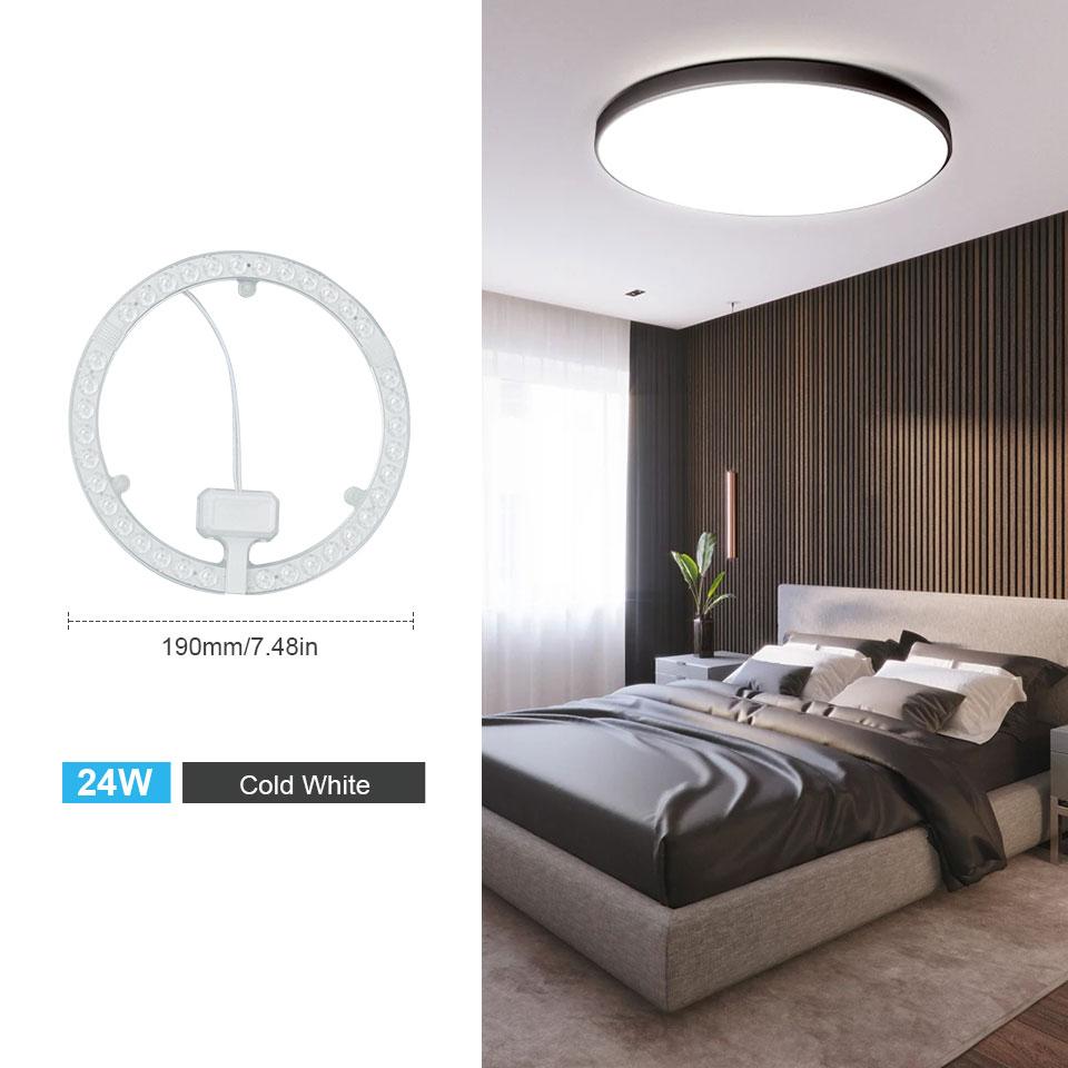 12W 18W 24W 36W LED Ring PANEL Circle Light SMD LED Round Ceiling board circular lamp board AC 220V LED light