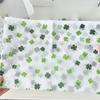 10/40 sheets Lucky Clover Patterned Thin Paper,Gift Wrapping Paper, Suitable for St. Patrick's Day, Weddings,Bouquet Wrapping