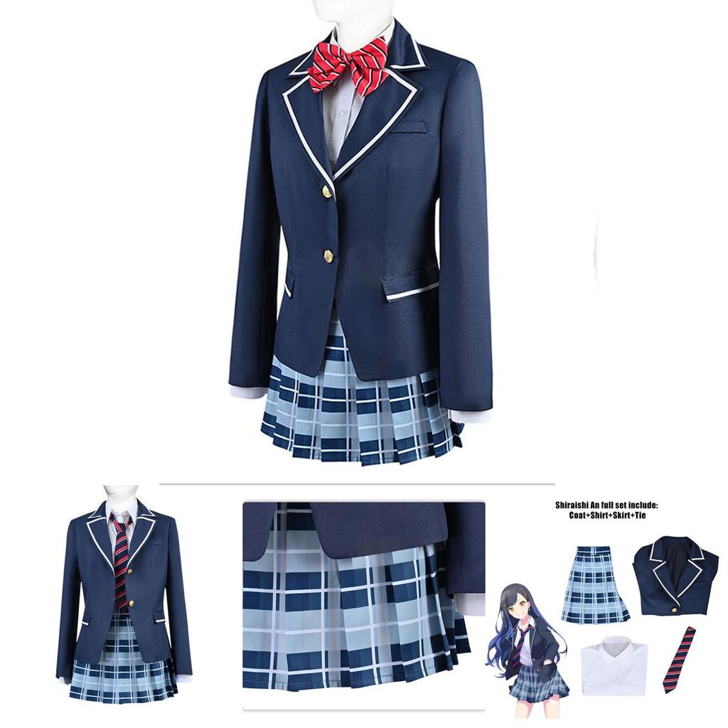 Get Ready For Carnival! Project Sekai Colorful Stage Feat Cosplay Costume